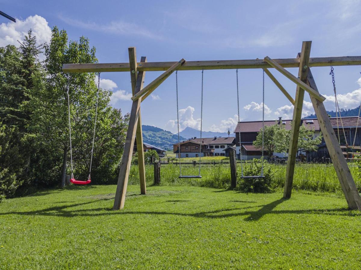 Weberhof Top 4 Brixen im Thale Eksteriør billede